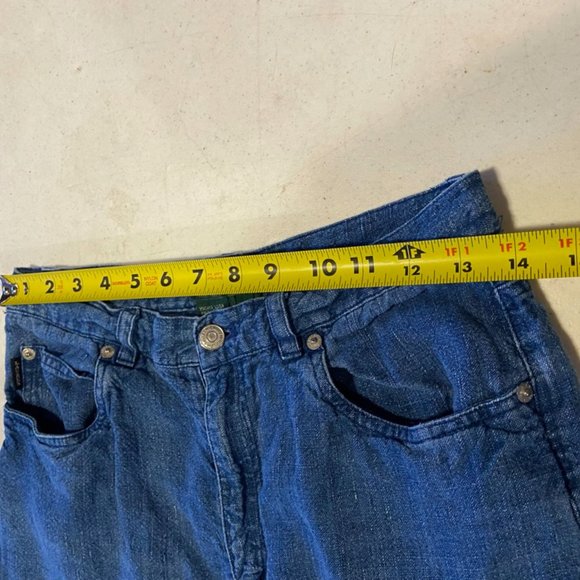 Ralph Lauren Women's Lightweight Denim Capris Petite Size 10 - Picture 5 of 7